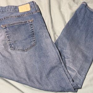 AGB Women's Straight Leg Jeans - Blue